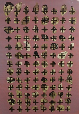 Lot 1132 - *Brian Clarke (b. 1953) silkscreen print - Boys