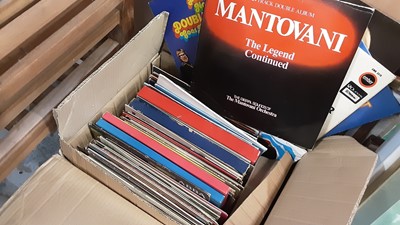 Lot 260 - Selection of LPs and singles records
