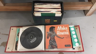 Lot 260 - Selection of LPs and singles records