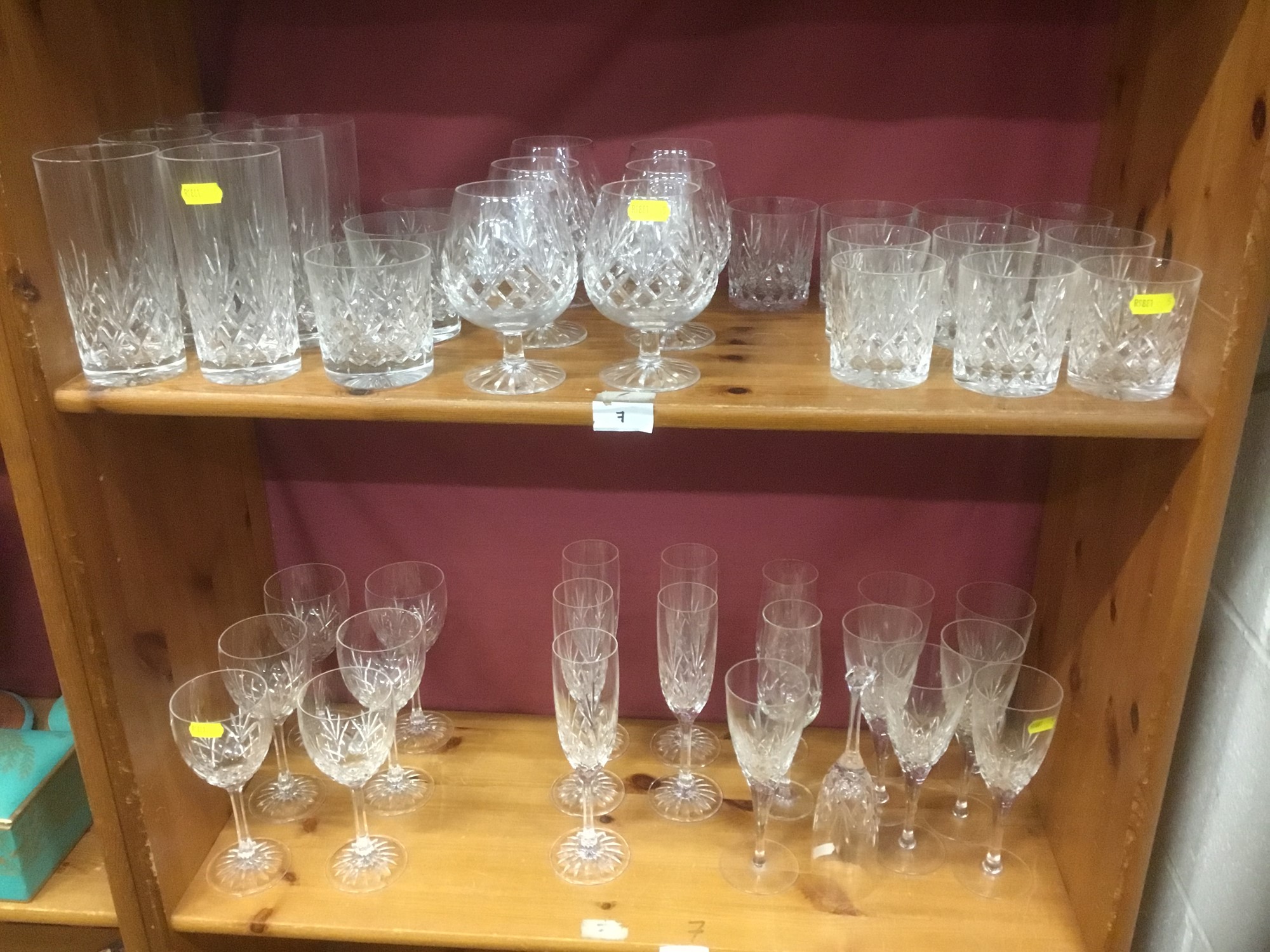 Lot 191 Selection of Edinburgh Crystal