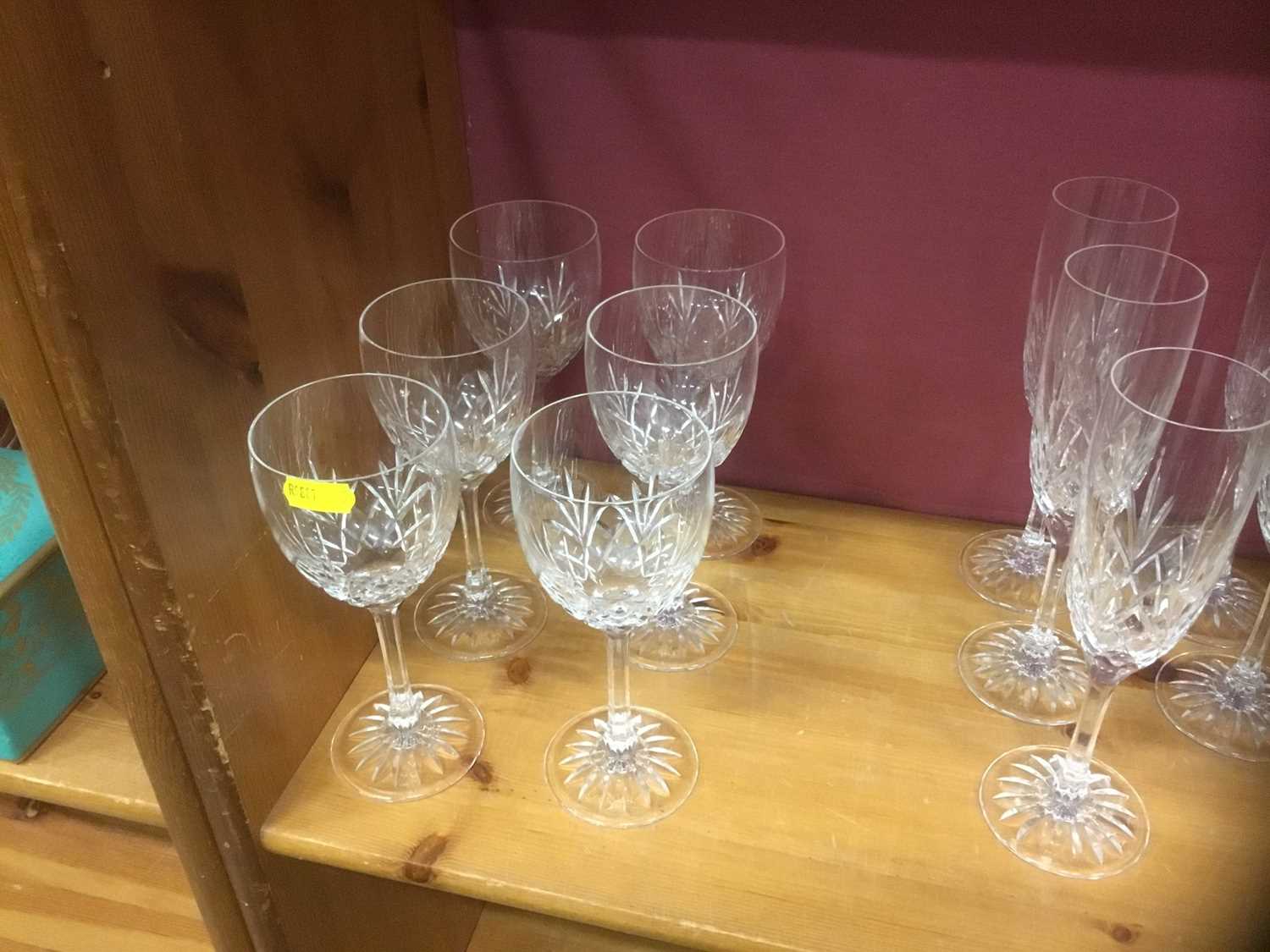 Lot 191 Selection of Edinburgh Crystal