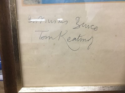 Lot 197 - Three Tom Keating  prints