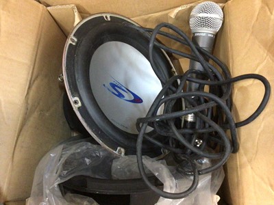 Lot 436 - Selection of boxed computer equipment and accessories