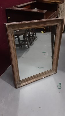 Lot 860 - Decorative wall mirror, 83cm x 70cm