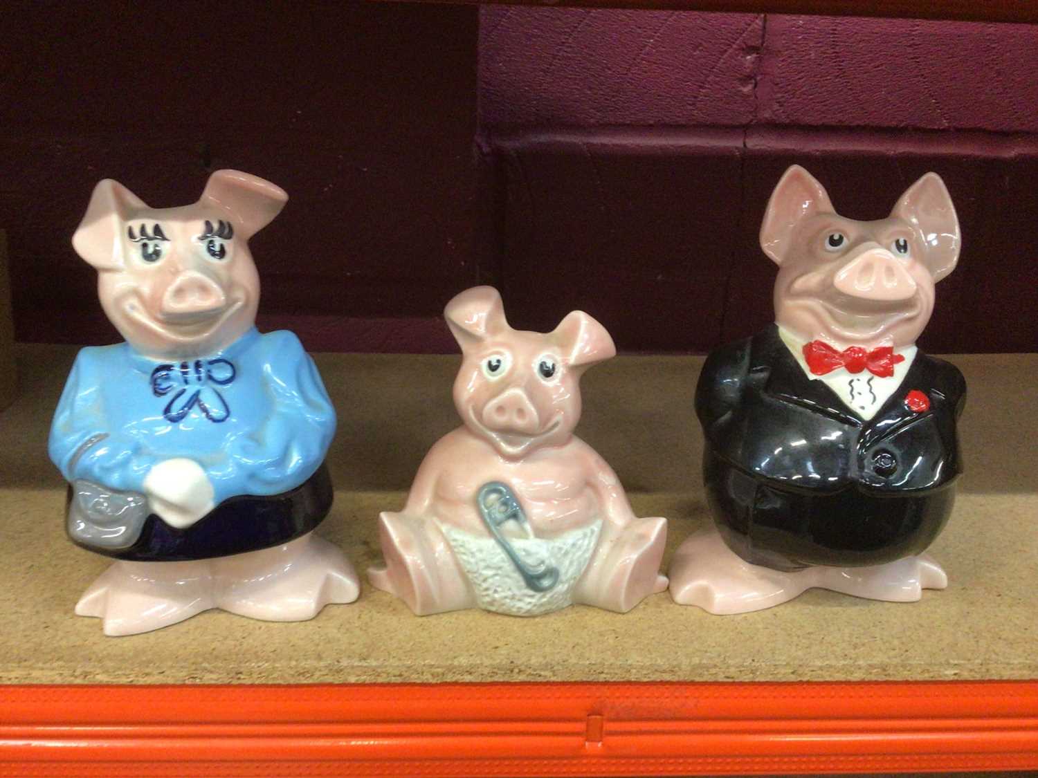 Lot 545 - Collection of Wade Natwest pigs