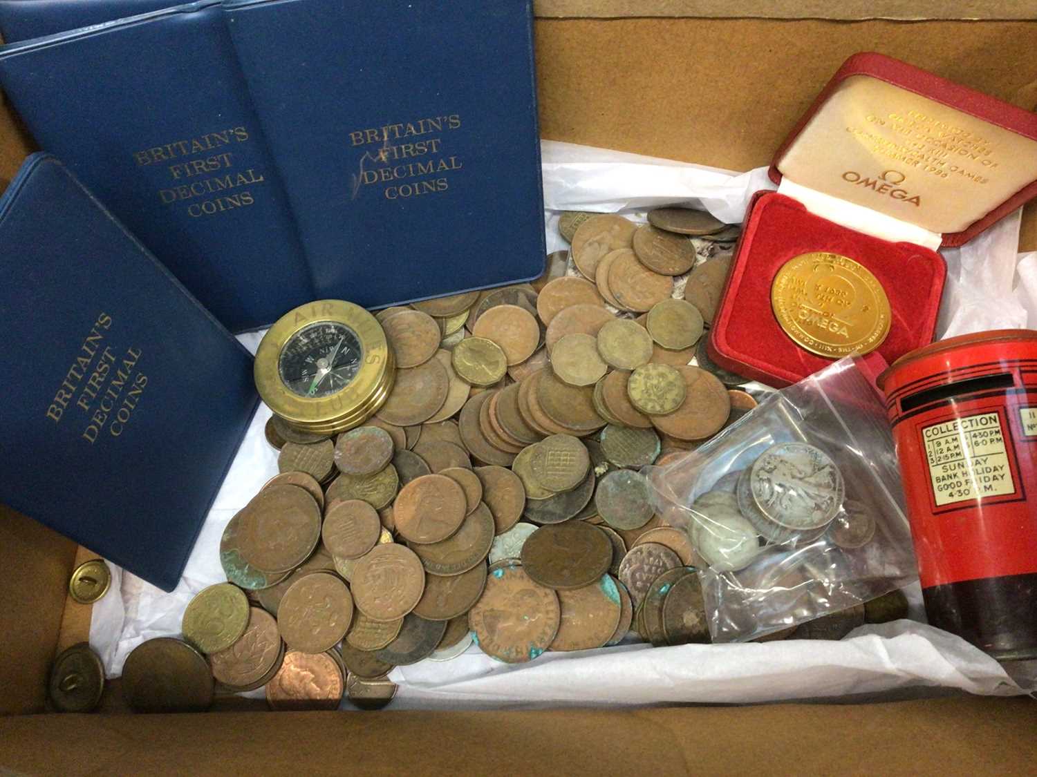 Lot 444 - Selection GB And World Coins