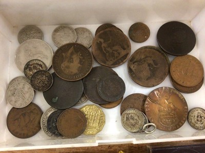 Lot 418 - Collection of coins, bank notes and sundry items