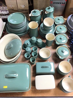 Lot 412 - Denby Masons Green tea and dinnerware
