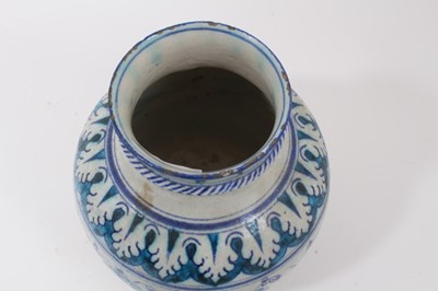 Lot 230 - Turkish vase