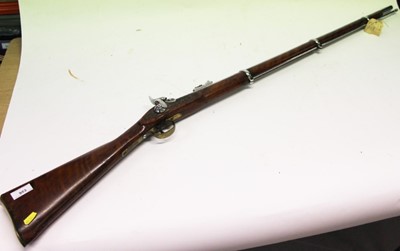 Lot 953 - Victorian three band Enfield military musket