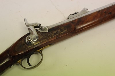 Lot 953 - Victorian three band Enfield military musket