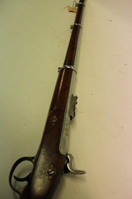 Lot 953 - Victorian three band Enfield military musket