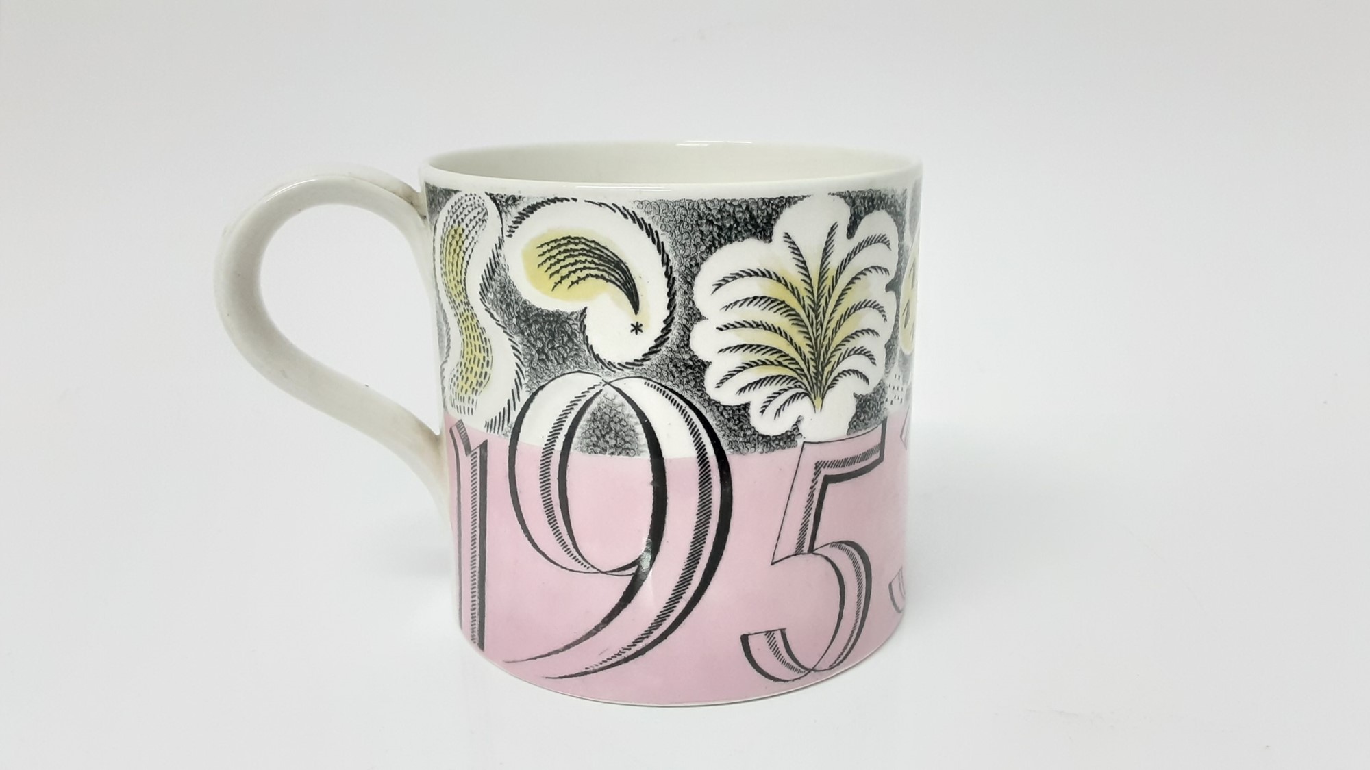 Lot 1102 Eric Ravilious for Wedgwood 1953 Queen