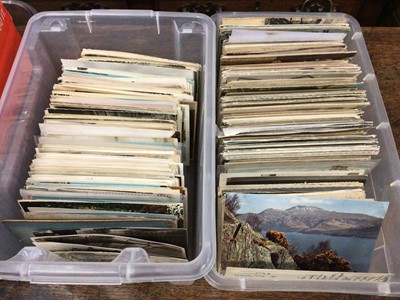 Lot 513 - Large collection of postcards