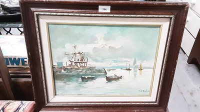 Lot 394 - Group of oils