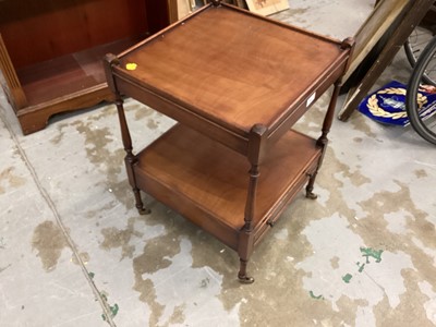 Lot 983 - Two tier side  table