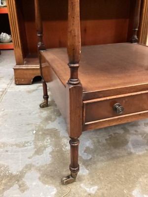 Lot 983 - Two tier side  table