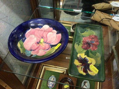 Lot 193 - Two Moorcroft dishes