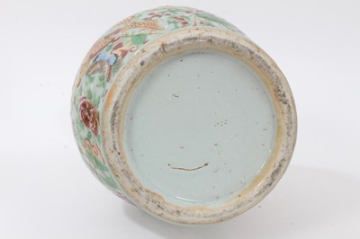 Lot 225 - 19th century Chinese porcelain vase
