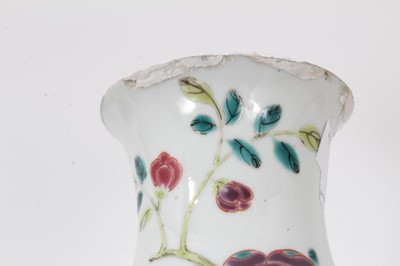 Lot 221 - Chinese porcelain vase