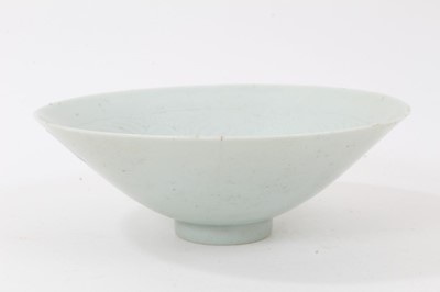 Lot 226 - Chinese Qingbai glazed bowl