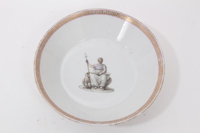 Lot 229 - Berlin cup and saucer