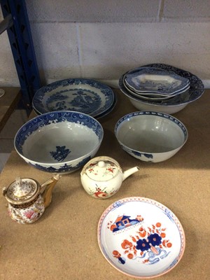 Lot 255 - 18th and 19th century English ceramics