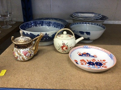 Lot 221 - 18th and 19th century English ceramics