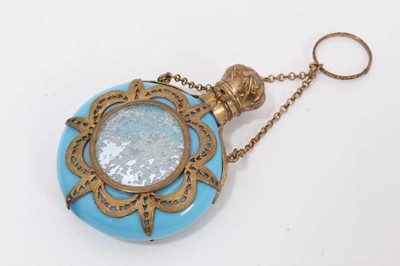 Lot 799 - Continental enamel filigree box, three further boxes