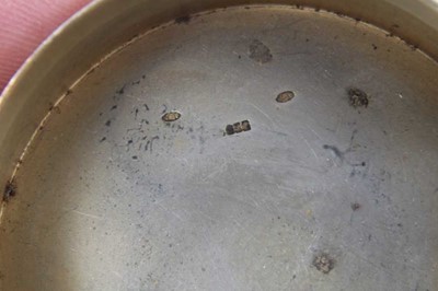 Lot 799 - Continental enamel filigree box, three further boxes