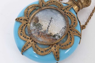 Lot 799 - Continental enamel filigree box, three further boxes