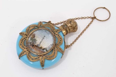 Lot 799 - Continental enamel filigree box, three further boxes