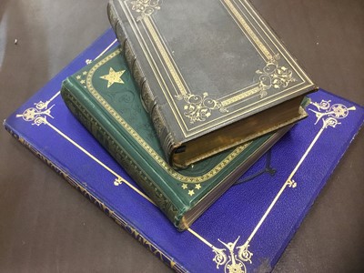 Lot 589 - Dore illustrated book and two others