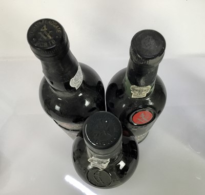 Lot 37 - Port - six bottles, Taylor's 1982, LVB 1983 and 1995 and three others