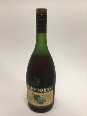 Lot 154 - Cognac - seven bottles, Remy Martin and others