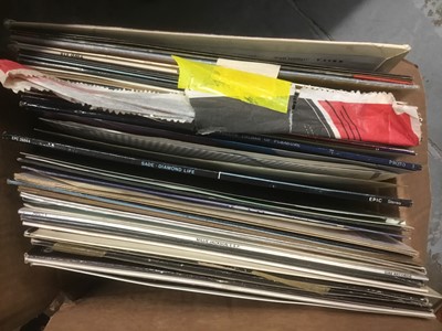Lot 189 - Large collection of LP records, predominantly 1970s/80s (5 boxes)