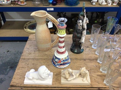 Lot 11 - Collection of studio pottery