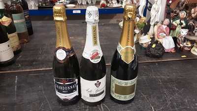 Lot 151 - Seven bottles of Champagne/sparkling wine