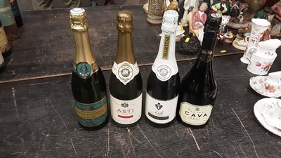 Lot 151 - Seven bottles of Champagne/sparkling wine