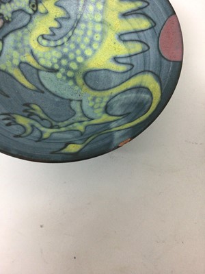 Lot 1141 - Four studio pottery bowls by Tessa Fuchs