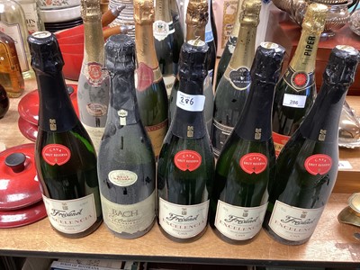Lot 286 - Champagnes and Sparkling wines to include Lanson, Piper and others (17 bottles)