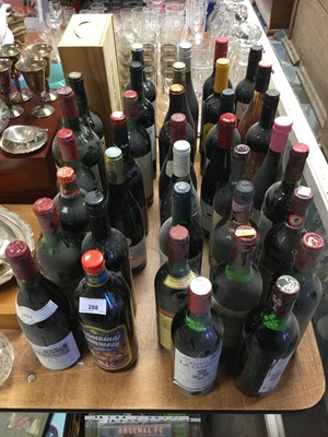 Lot 288 - Approximately 40 bottles of red wine (40)