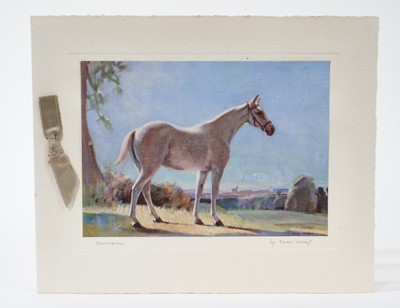 Lot 54 - The Princess Elizabeth (later H.M.Queen Elizabeth II), rare signed 1938 Christmas card with picture of the pony 'Snowball' to cover