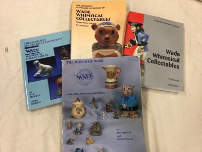 Lot 531 - Large selection of Wade Collectables including characters from Cinderella, Alice in Wonderland, Peter Pan, Pantomine Series, Wind in the Willows plus Pig Family, Tortoise Family, North American Ani...