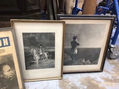 Lot 73 - Quantity of 19th century and later Napoleon prints