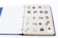Lot 138 - World - a coin album containing predominantly...