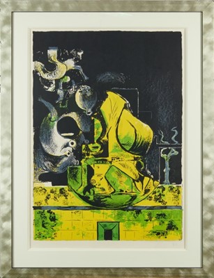 Lot 1183 - *Graham Sutherland (1903- 1980) lithograph - The Rock, signed with initials