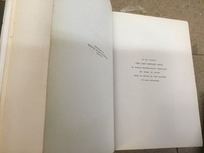 Lot 1709 - Clive Holland, Things seen in Japan, H.B. Tristram, Rambles in Japan and Mortimer Menpes, Japan a record in colour (3)