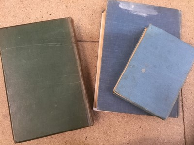 Lot 1709 - Clive Holland, Things seen in Japan, H.B. Tristram, Rambles in Japan and Mortimer Menpes, Japan a record in colour (3)