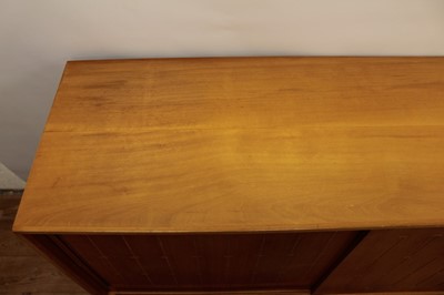 Lot 1313 - 1950s Heals satin birch sideboard